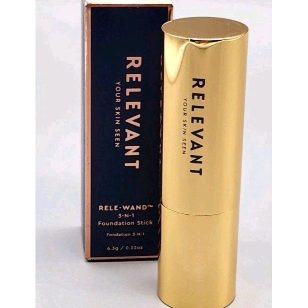 Relevant Rele-Wand Foundation Stick 3-N-1 Dynamic 15 Your Skin Seen 0.22 oz